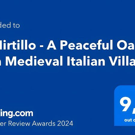 Il Mirtillo - A Truly Magical Place In The Heart Of Tuscany, Nestled In A Medieval Village Chianni Eksteriør billede