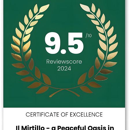 Il Mirtillo - A Truly Magical Place In The Heart Of Tuscany, Nestled In A Medieval Village Chianni Eksteriør billede