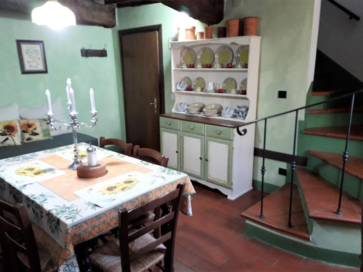Il Mirtillo - A Truly Magical Place In The Heart Of Tuscany, Nestled In A Medieval Village Chianni Eksteriør billede