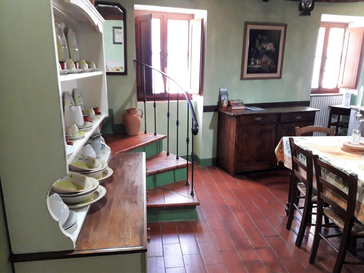 Il Mirtillo - A Truly Magical Place In The Heart Of Tuscany, Nestled In A Medieval Village Chianni Eksteriør billede