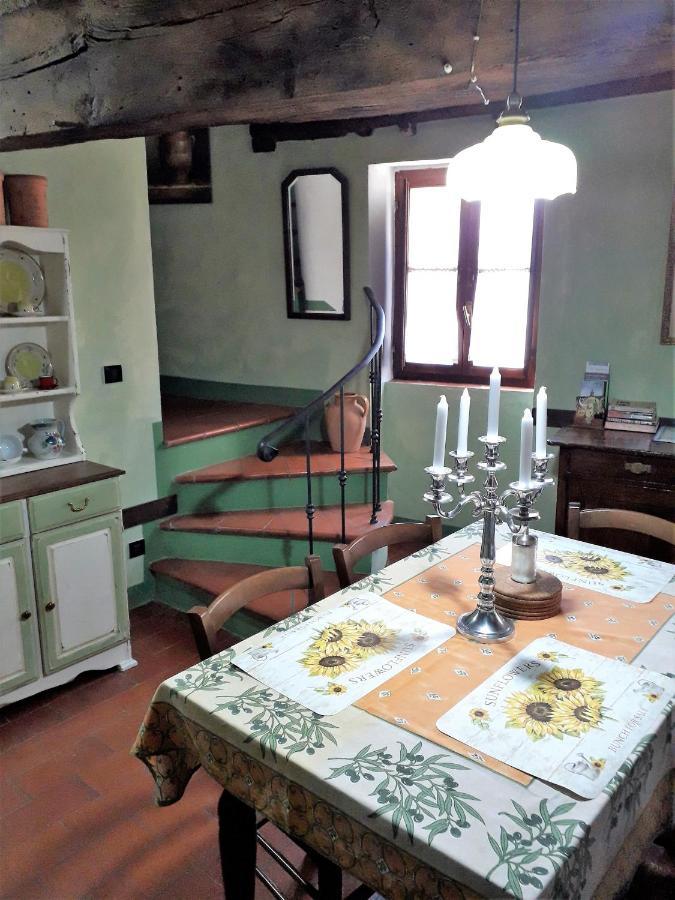 Il Mirtillo - A Truly Magical Place In The Heart Of Tuscany, Nestled In A Medieval Village Chianni Eksteriør billede