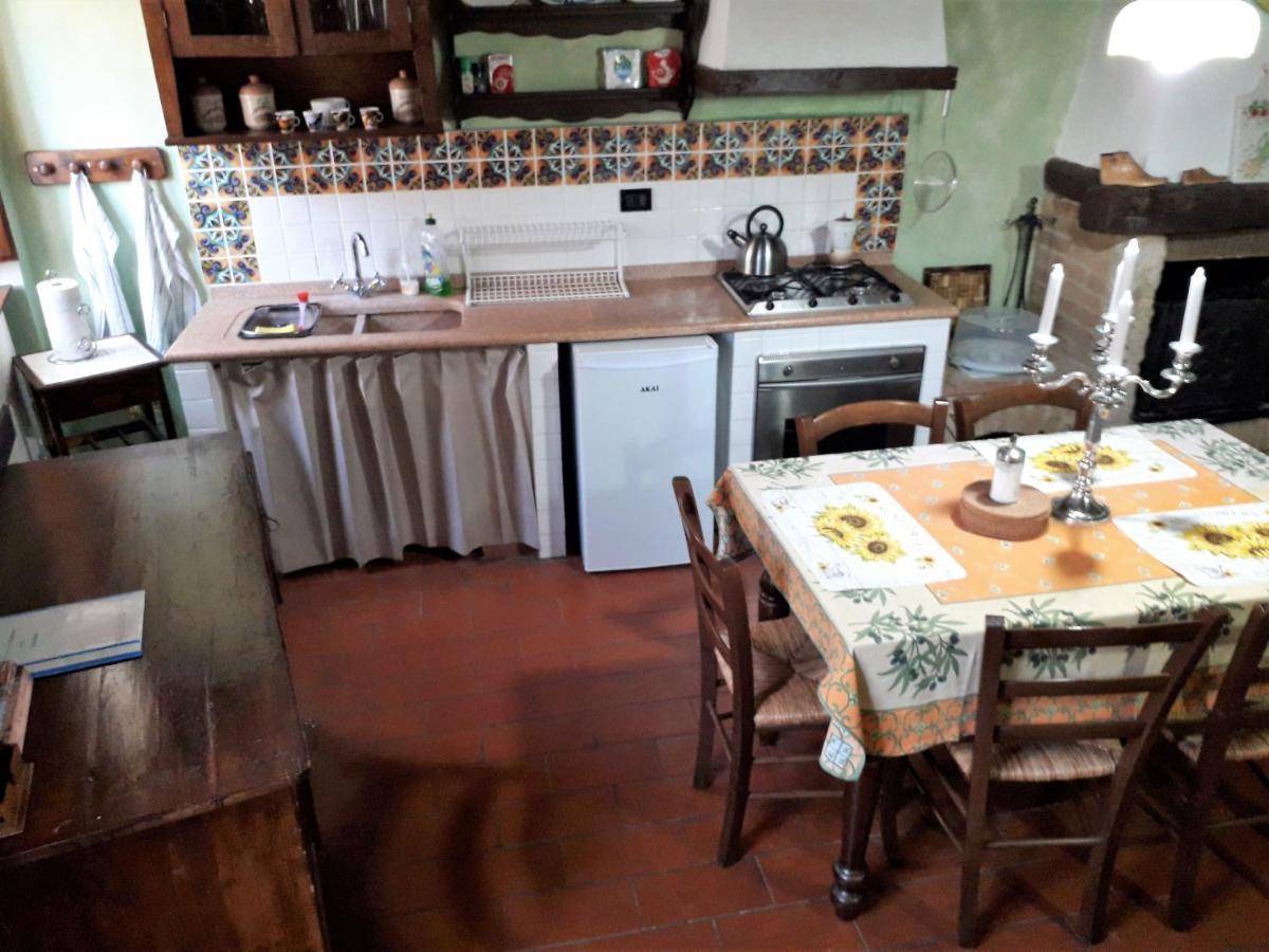 Il Mirtillo - A Truly Magical Place In The Heart Of Tuscany, Nestled In A Medieval Village Chianni Eksteriør billede