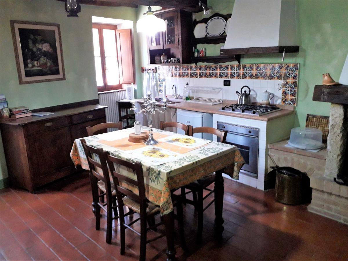 Il Mirtillo - A Truly Magical Place In The Heart Of Tuscany, Nestled In A Medieval Village Chianni Eksteriør billede