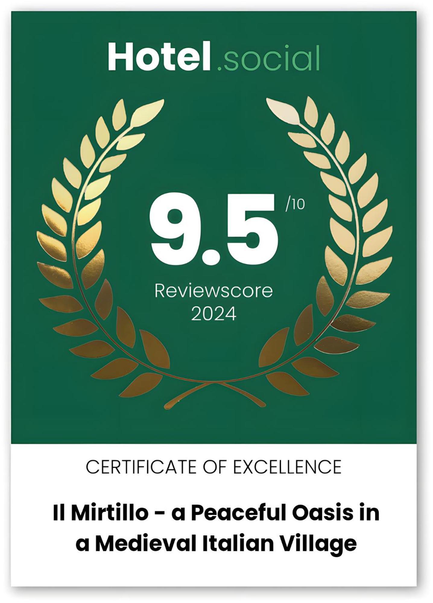 Il Mirtillo - A Truly Magical Place In The Heart Of Tuscany, Nestled In A Medieval Village Chianni Eksteriør billede