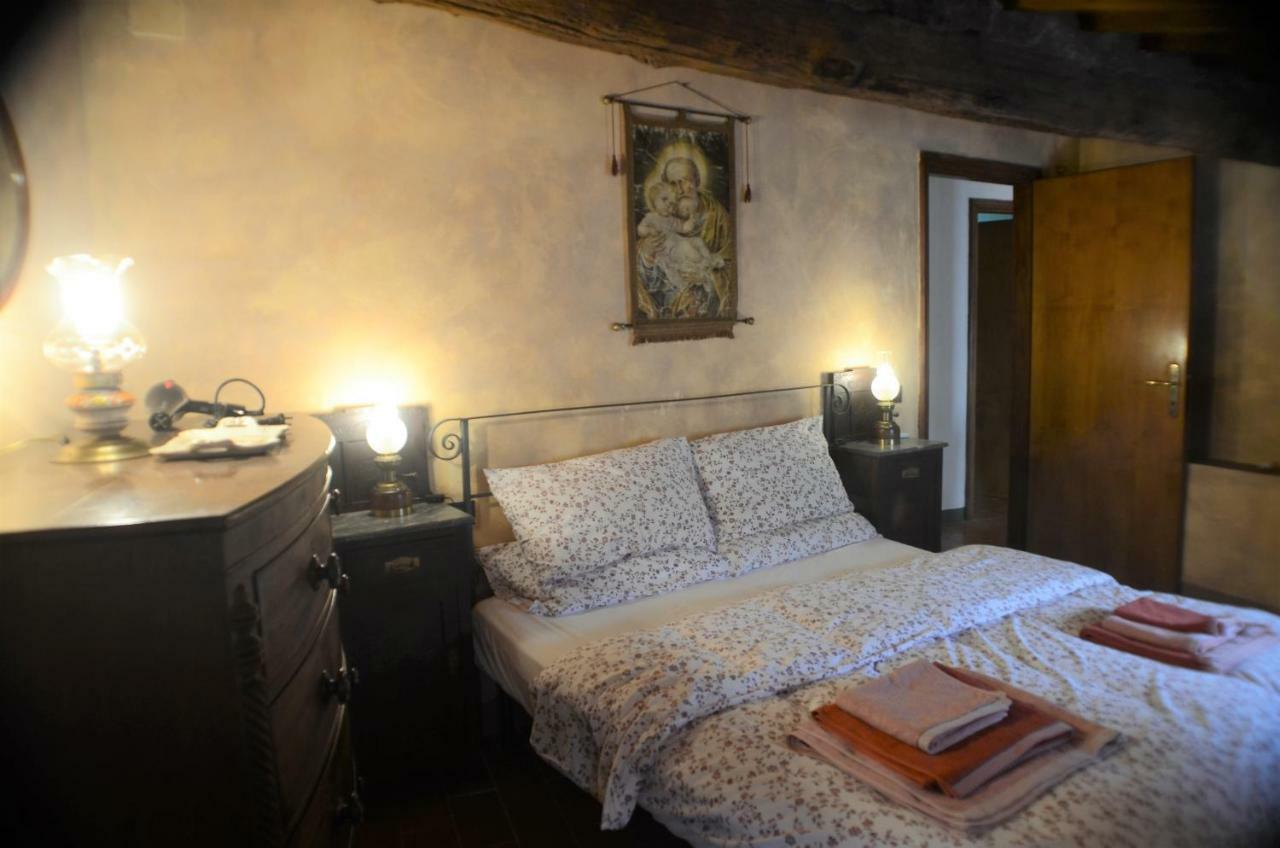 Il Mirtillo - A Truly Magical Place In The Heart Of Tuscany, Nestled In A Medieval Village Chianni Eksteriør billede