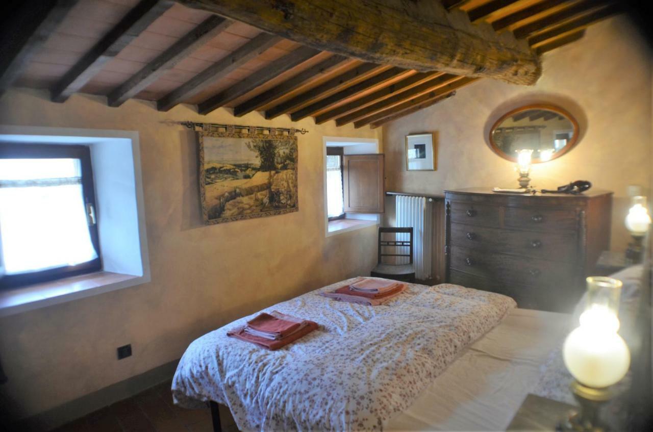 Il Mirtillo - A Truly Magical Place In The Heart Of Tuscany, Nestled In A Medieval Village Chianni Eksteriør billede