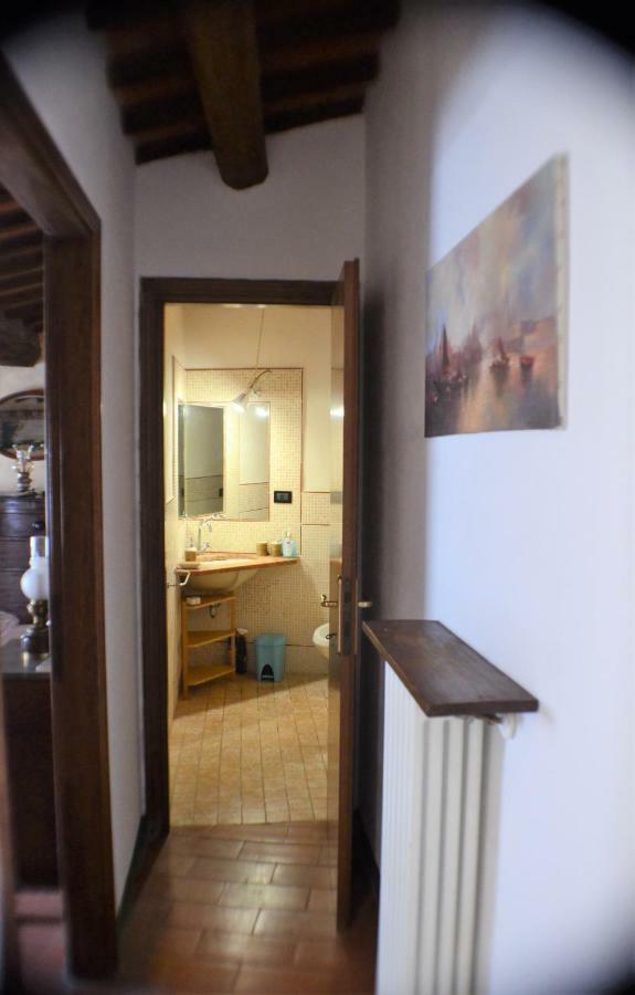 Il Mirtillo - A Truly Magical Place In The Heart Of Tuscany, Nestled In A Medieval Village Chianni Eksteriør billede