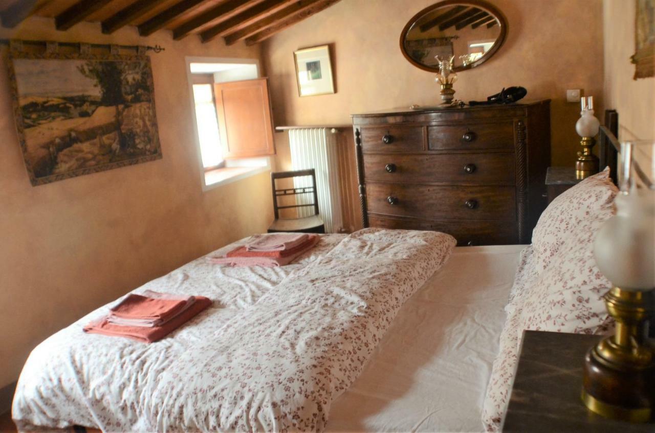 Il Mirtillo - A Truly Magical Place In The Heart Of Tuscany, Nestled In A Medieval Village Chianni Eksteriør billede